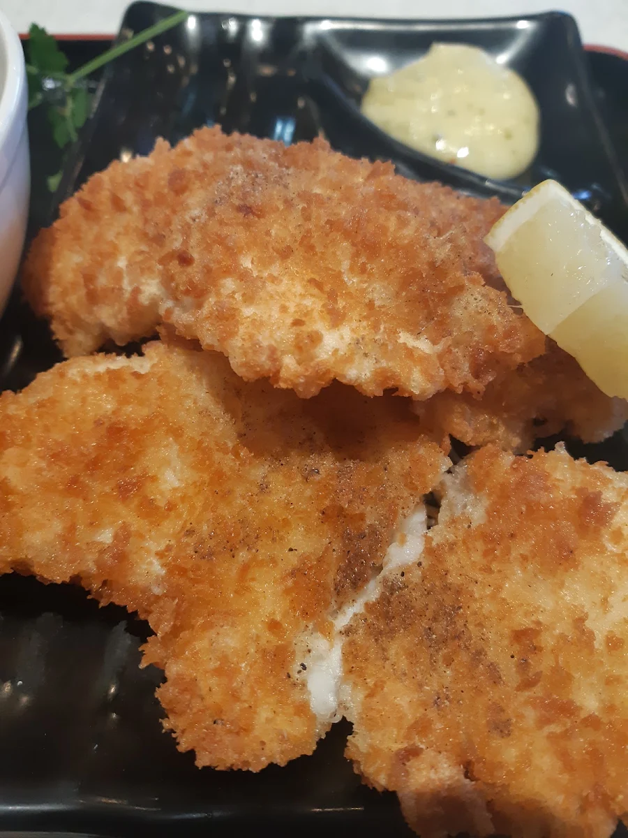 Fish Fillet鱼排, Bubble World Surrey